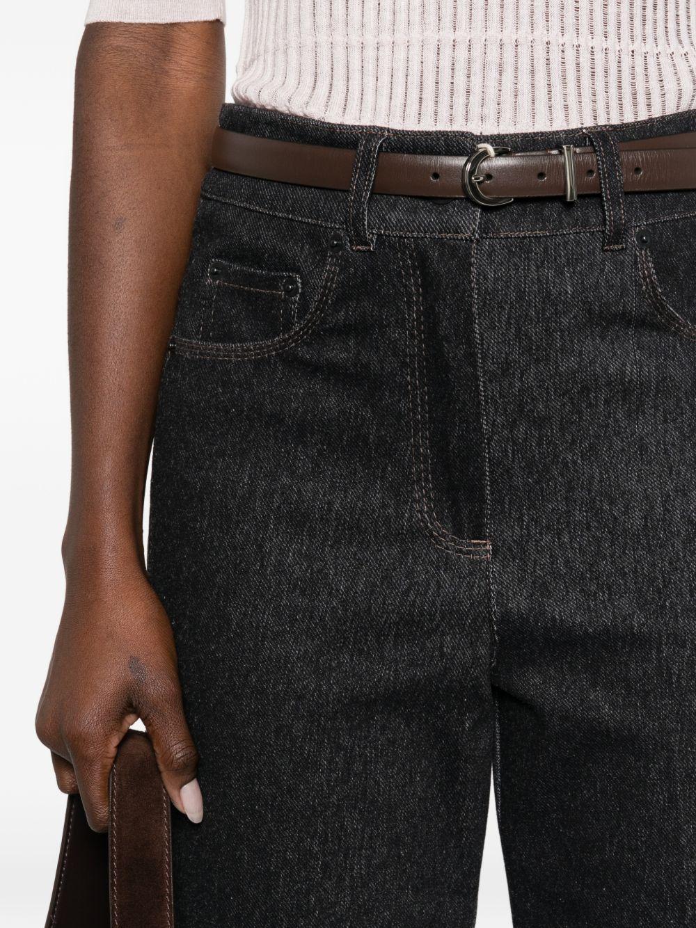 Pantalone 5 tasche Ribes 