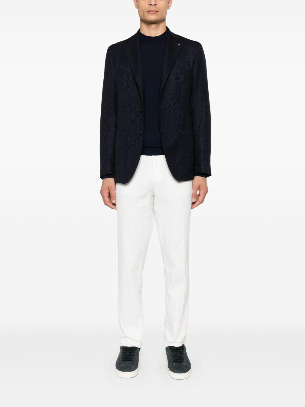 Maglione blu 
