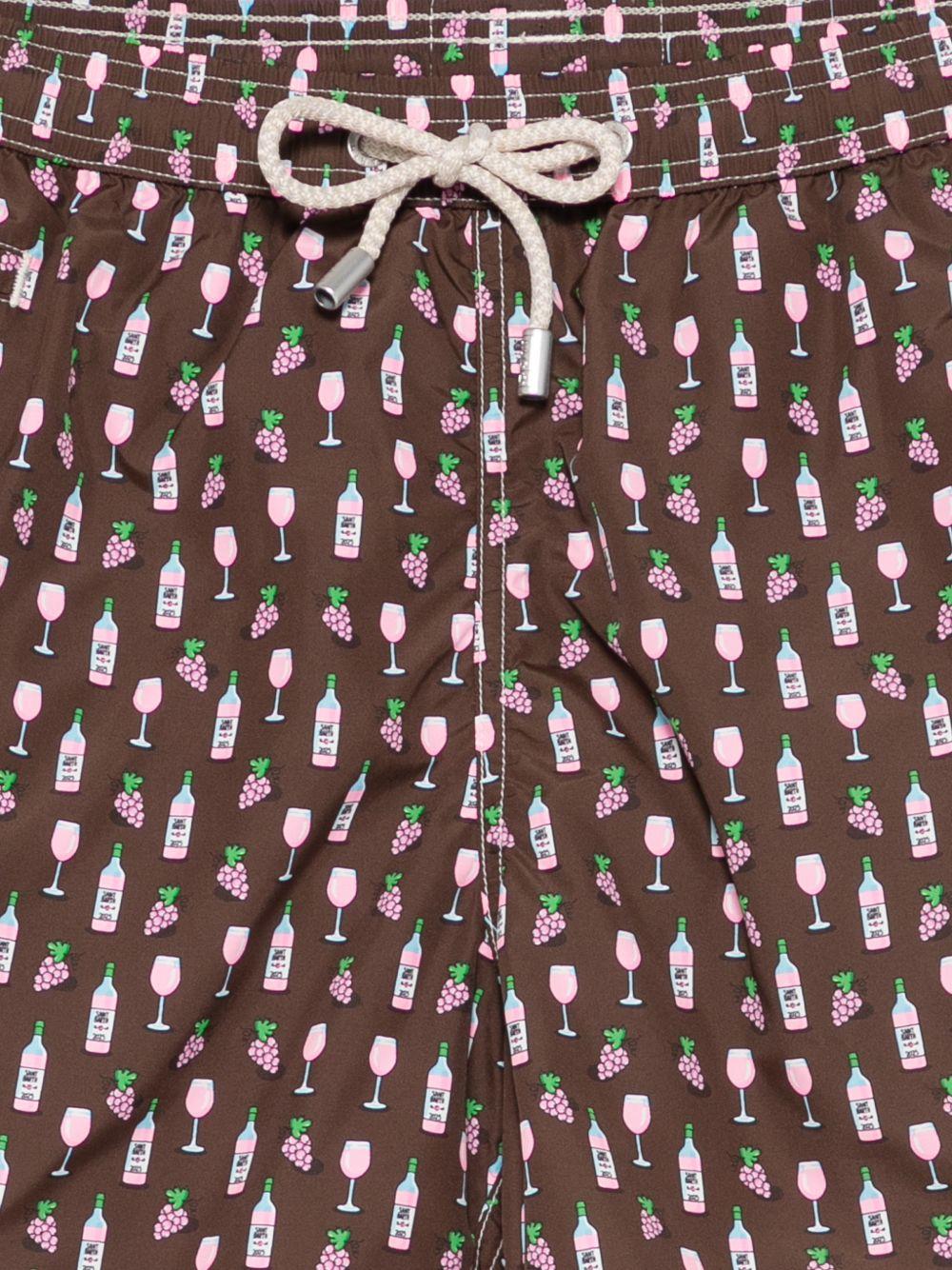 Costume da bagno marrone 