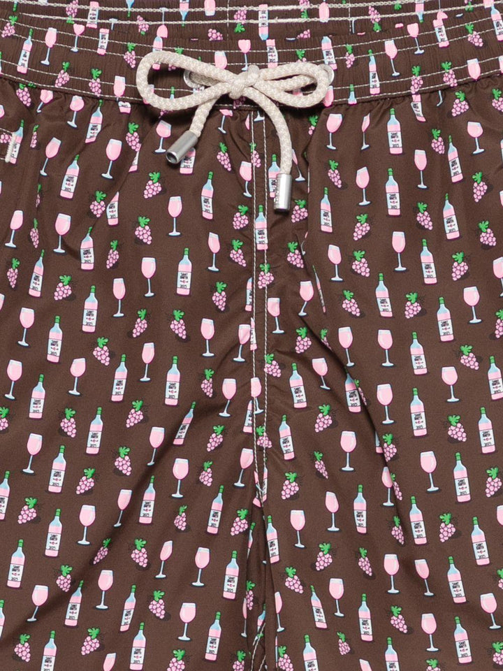 Costume da bagno marrone 
