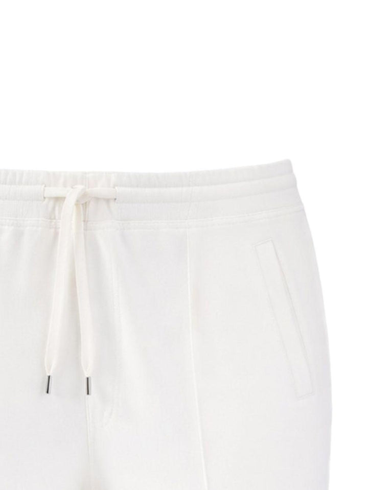 Pantaloni white con coulisse 