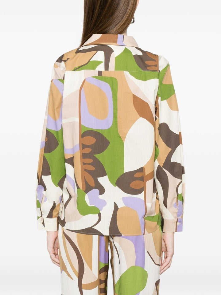 Camicia con stampa 