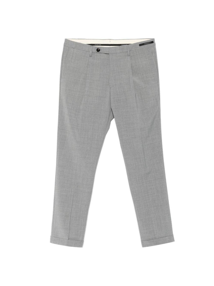 Pantaloni sartoriali grigi 