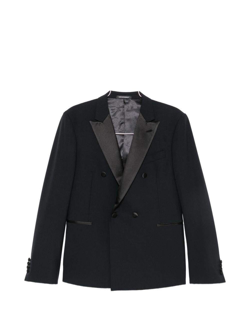 Smoking doppiopetto dark navy 