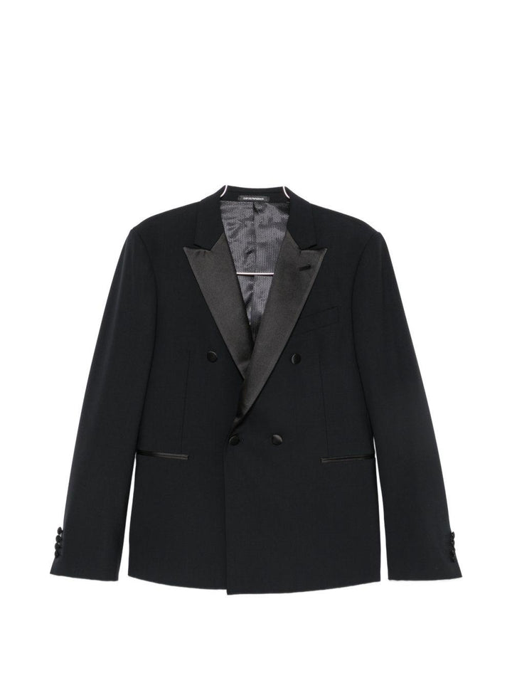 Smoking doppiopetto dark navy 