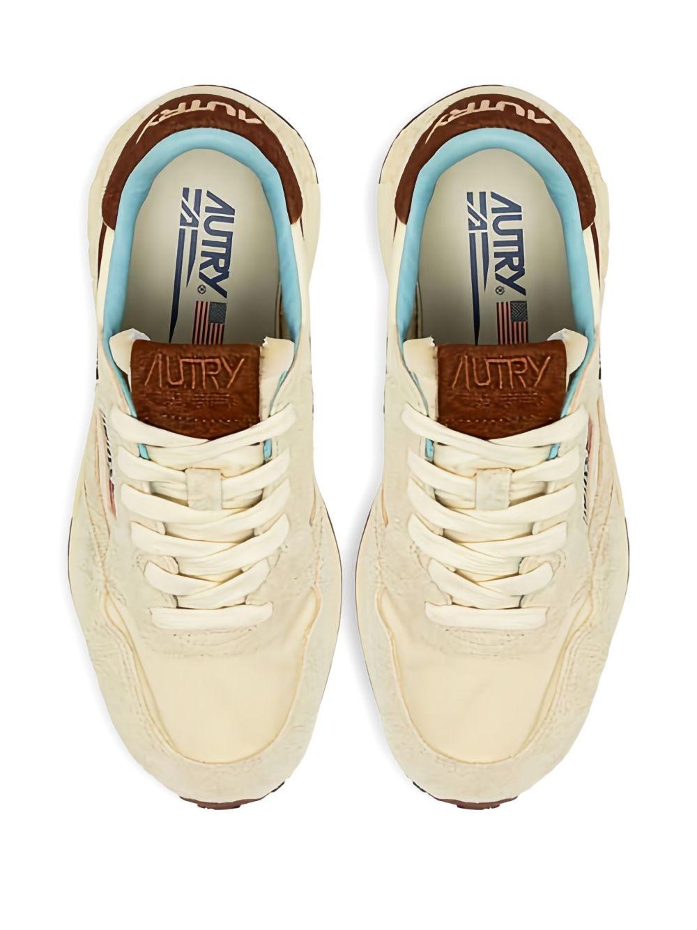 Sneakers rutenio/brown Reelwind Low in nylon e suede 