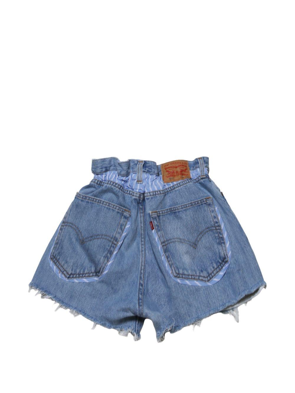 Shorts in denim 