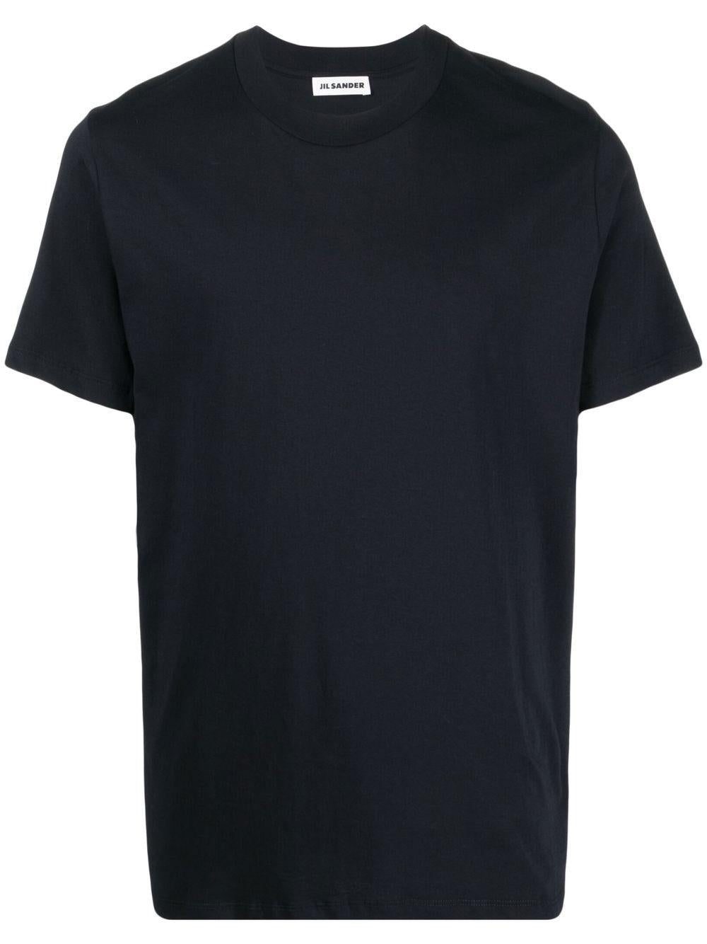 T-shirt girocollo dark blu 