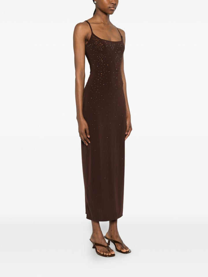 Abito con strass 