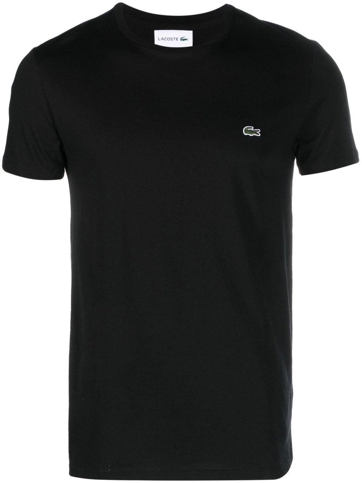 T-shirt nera 