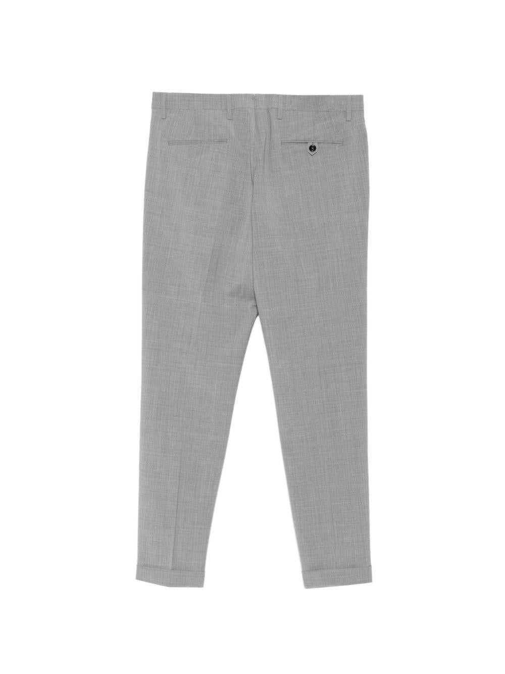 Pantaloni sartoriali grigi 