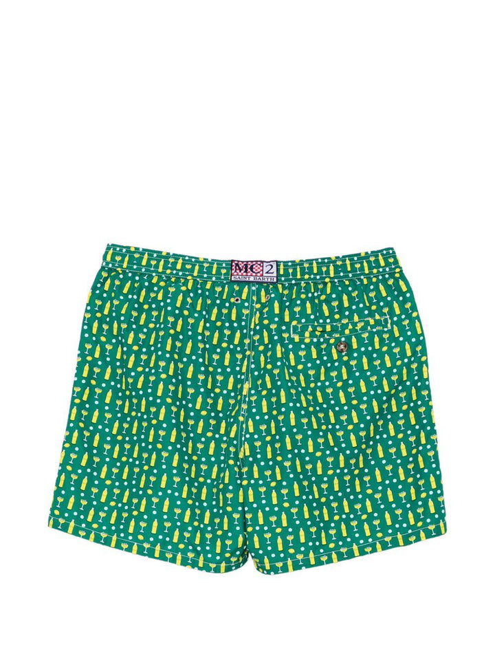 Costume da bagno verde 