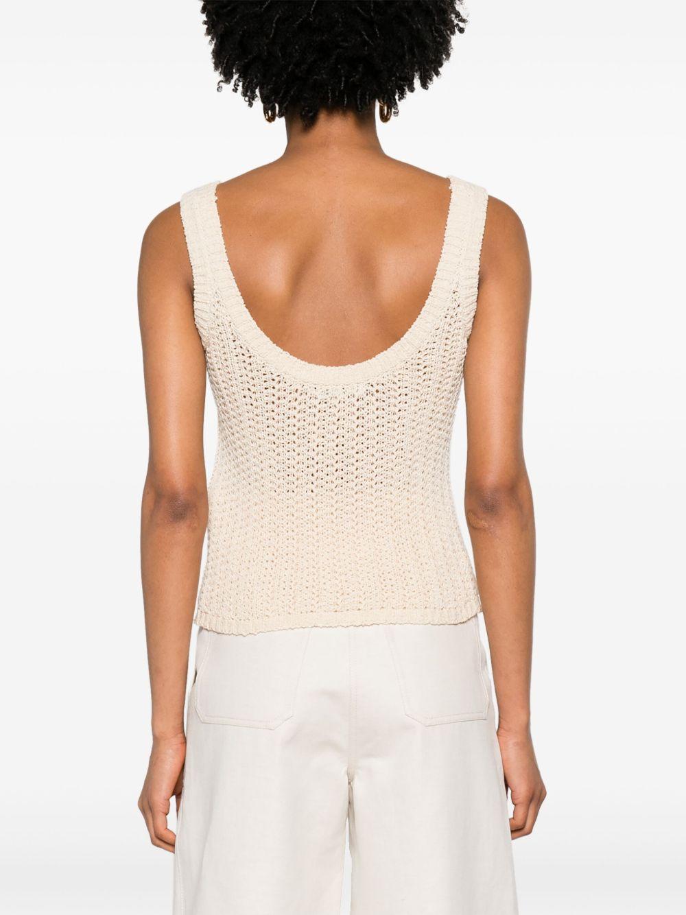 Top smanicato Ghiro 
