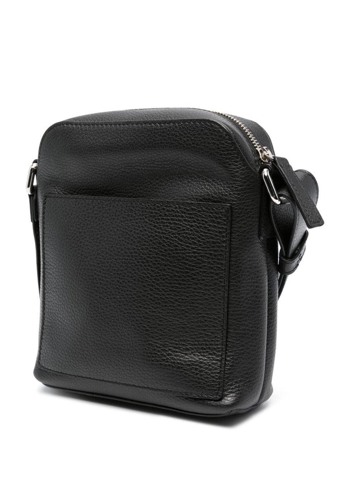 Borsa messenger Micron mini nera 