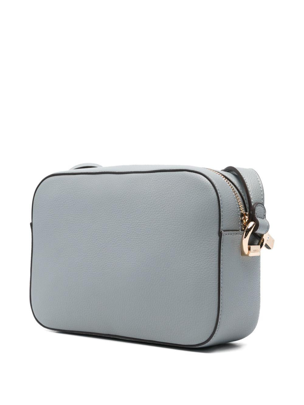 Borsa a tracolla con zip 