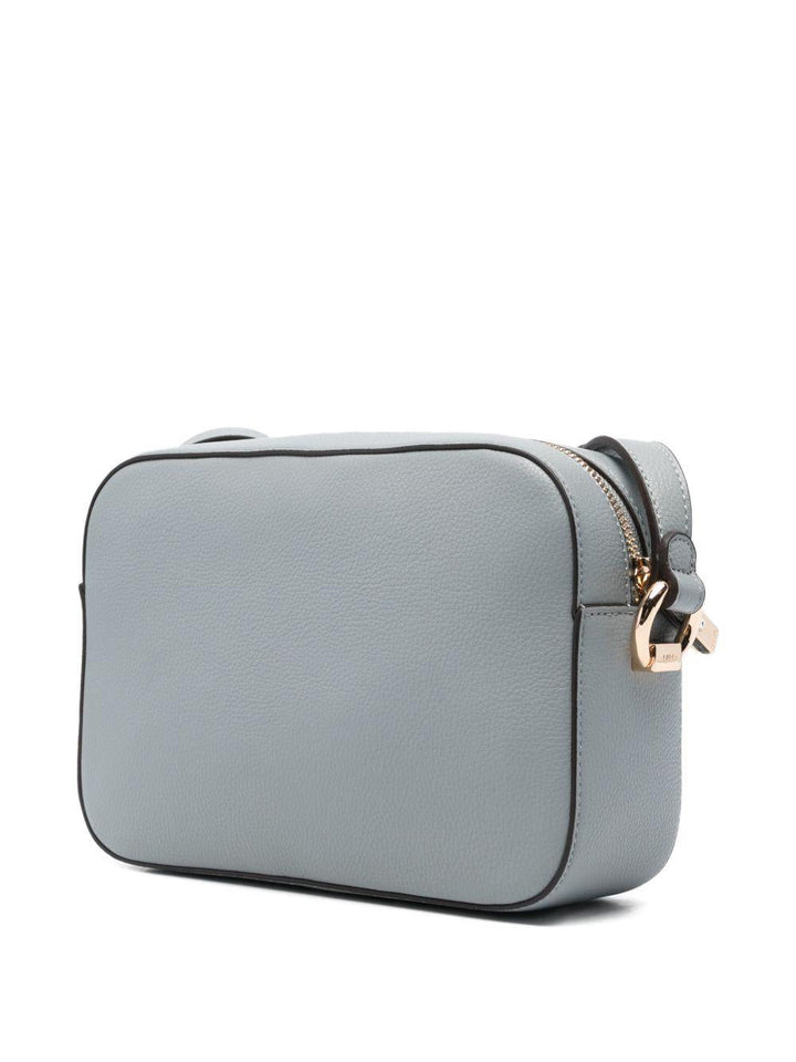 Borsa a tracolla con zip 
