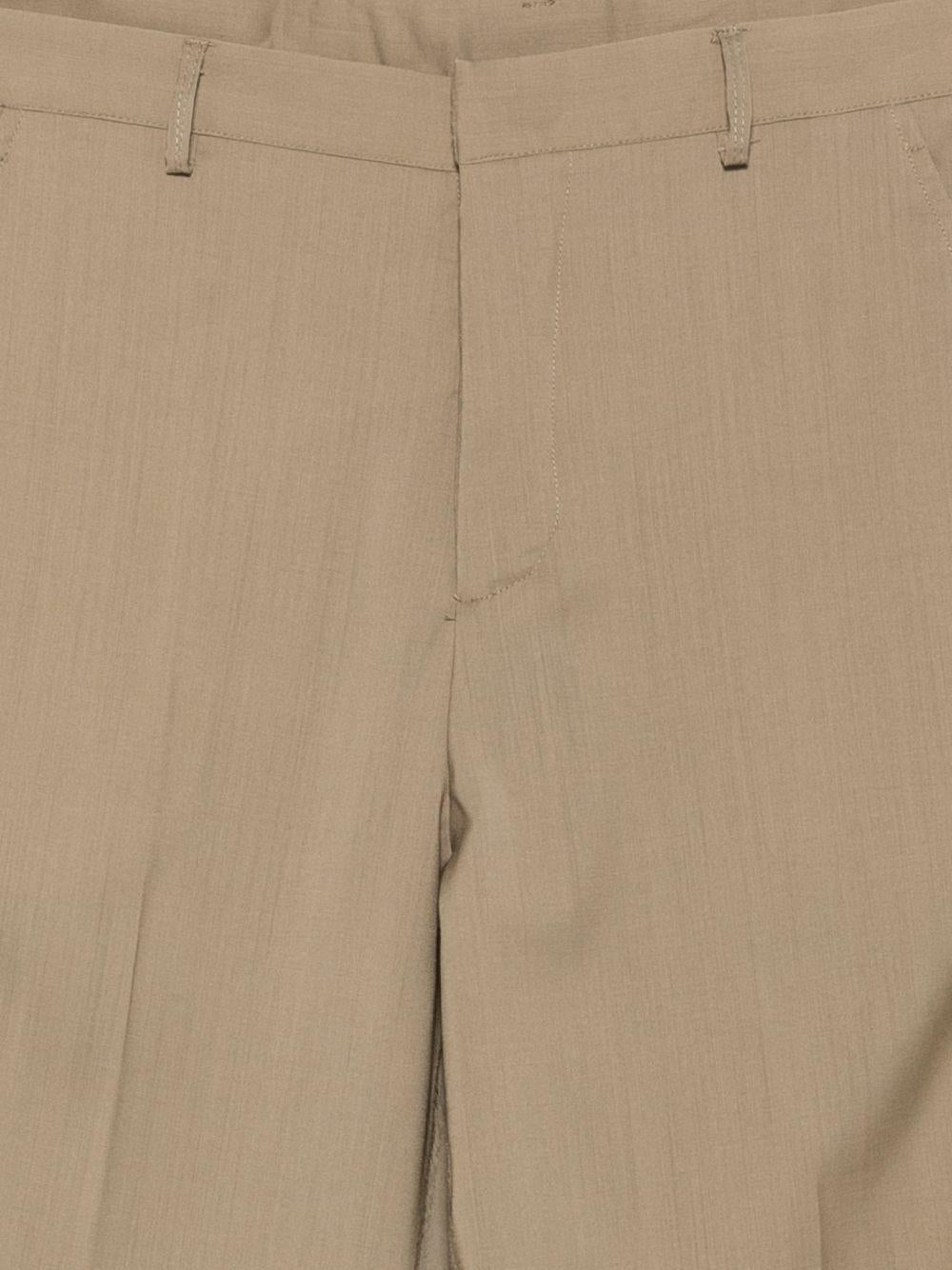Pantaloni sartoriali fango 