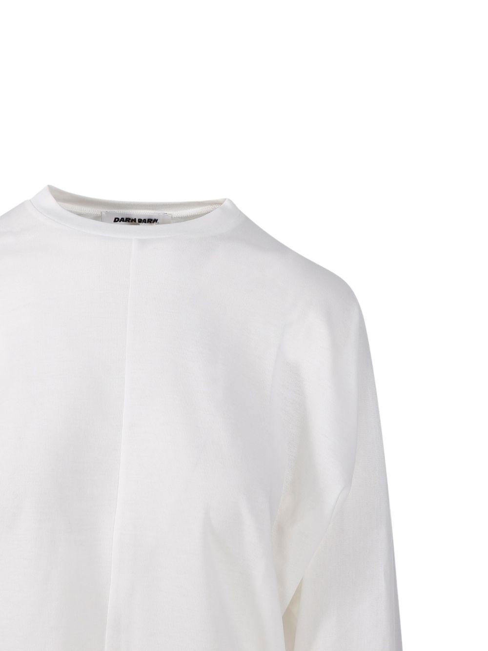 Maglia con polsini camicia 