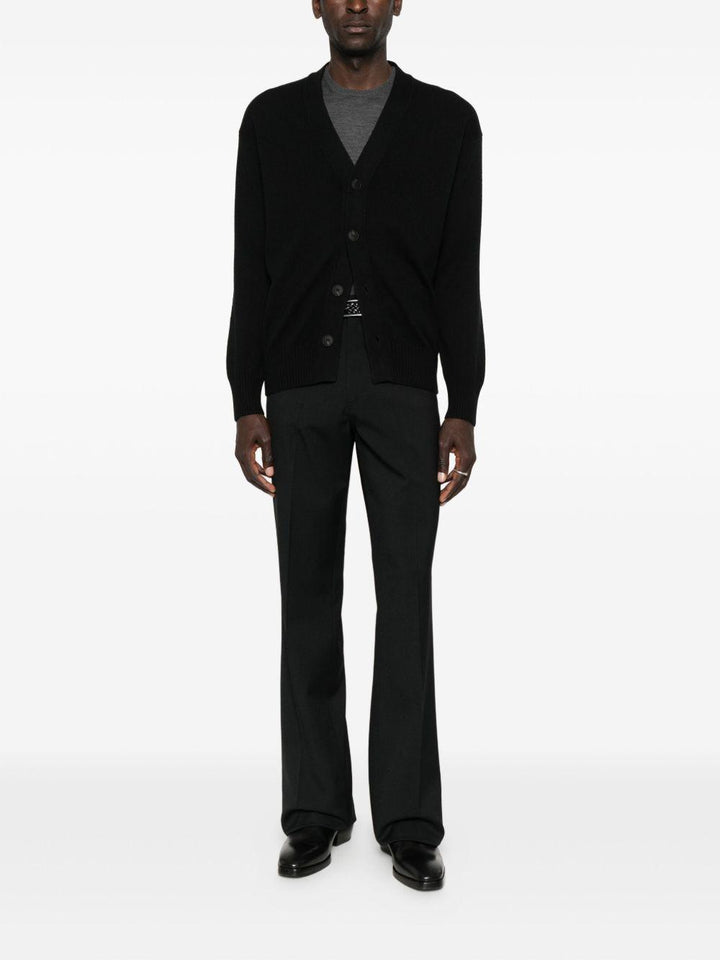 Cardigan pesante nero