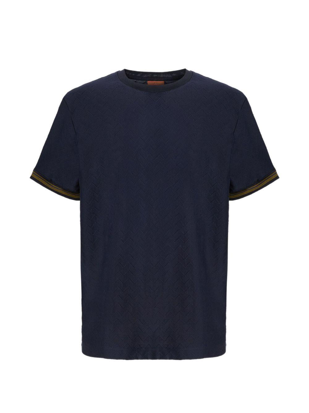 T-shirt blu 