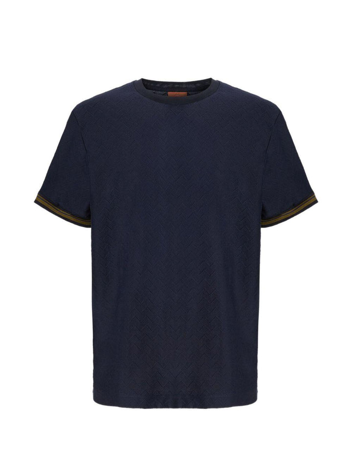 T-shirt blu 