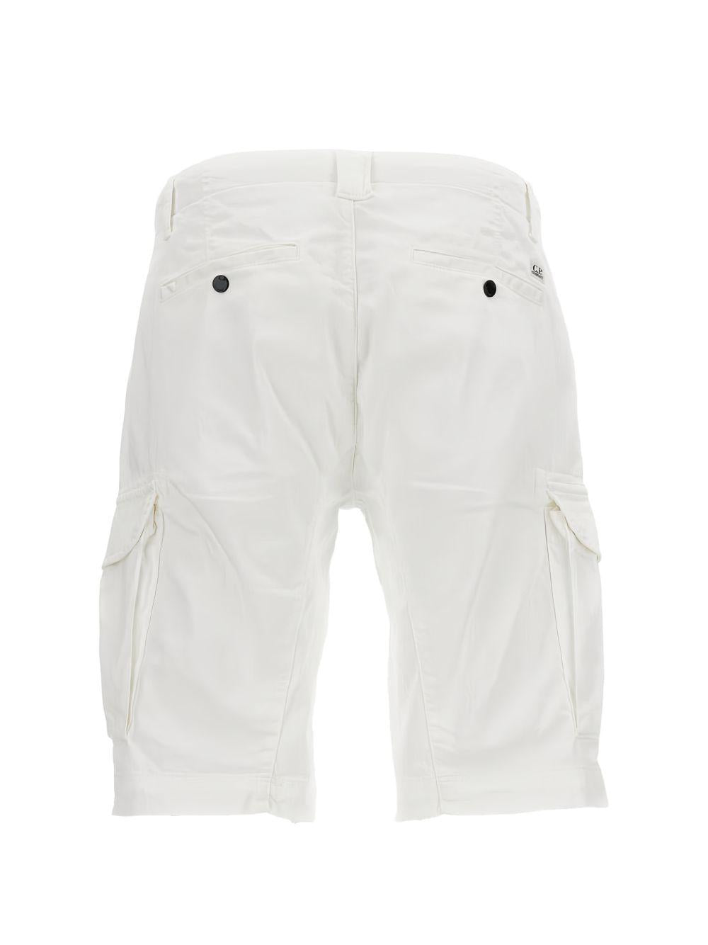 Shorts cargo bianchi 