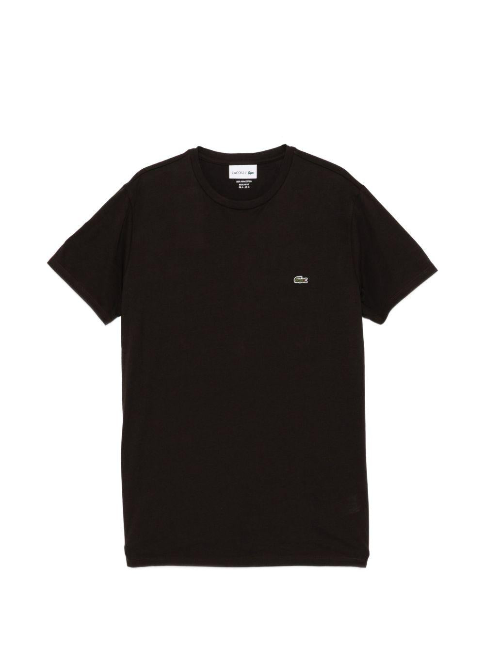T-shirt marrone 