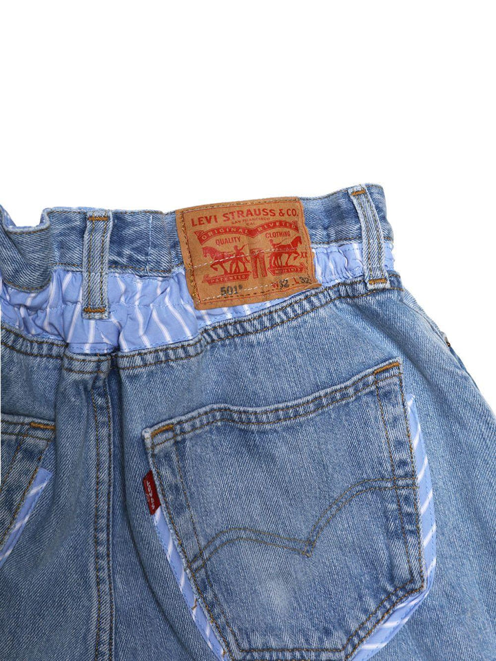 Shorts in denim 