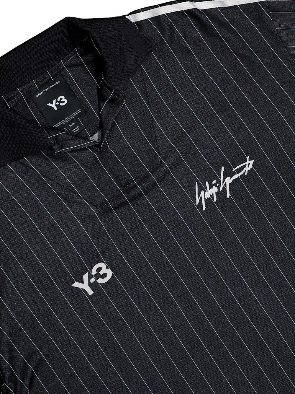 Camicia Elite 5 gessata nera 