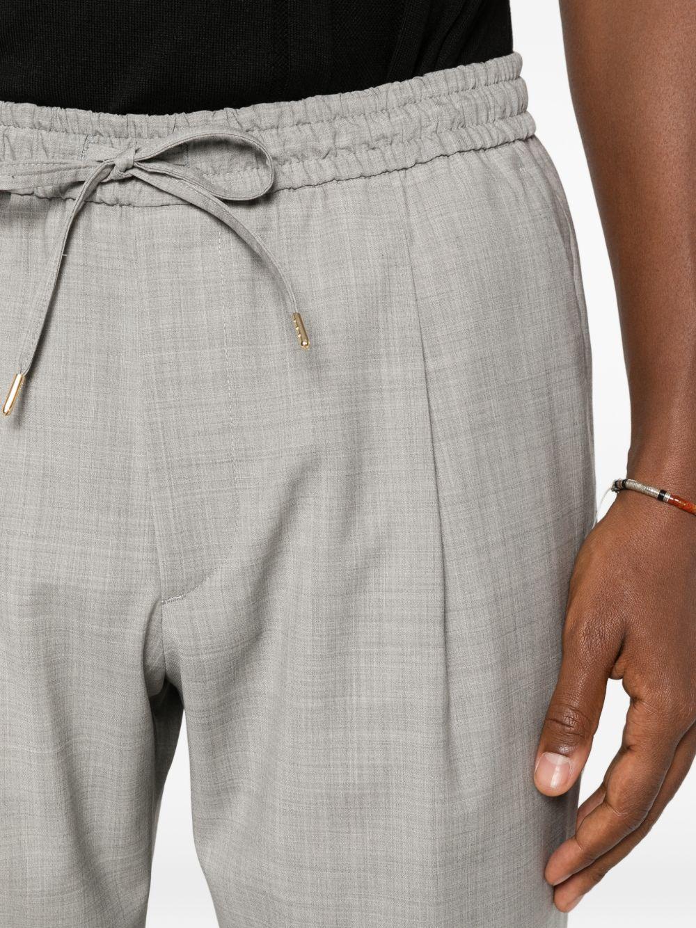 Pantaloni acciaio Wimbledon con coulisse 