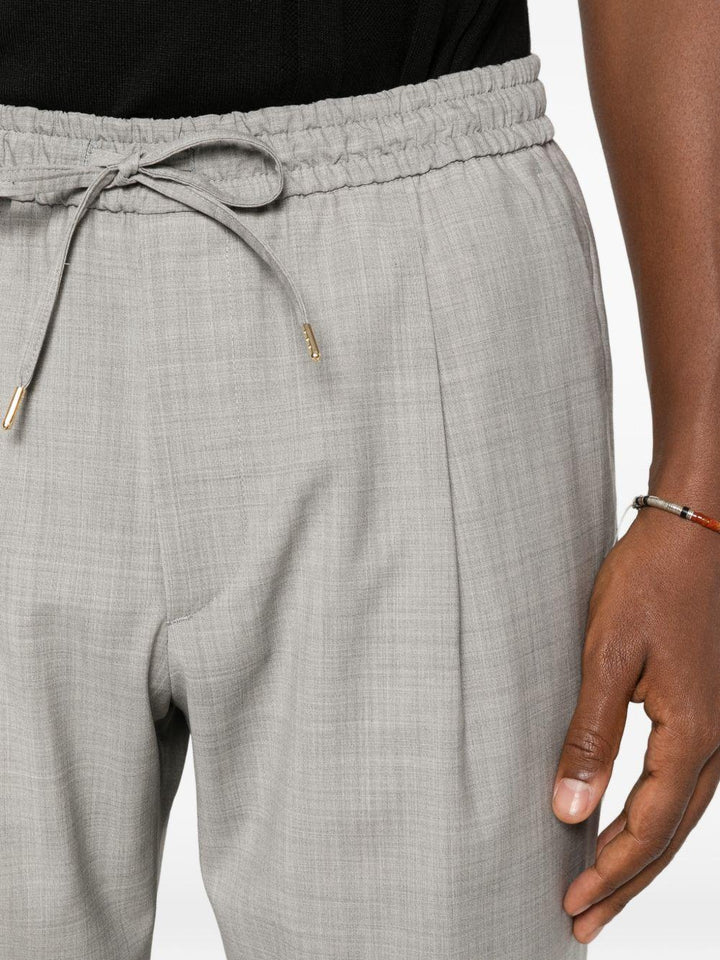 Pantaloni acciaio Wimbledon con coulisse 