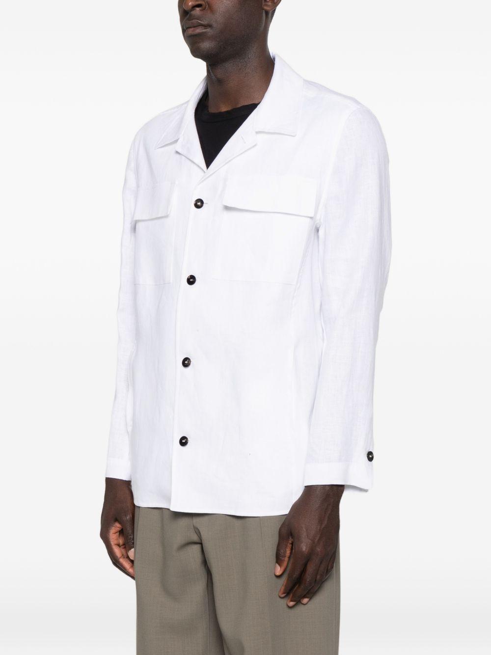 Overshirt James bianca 