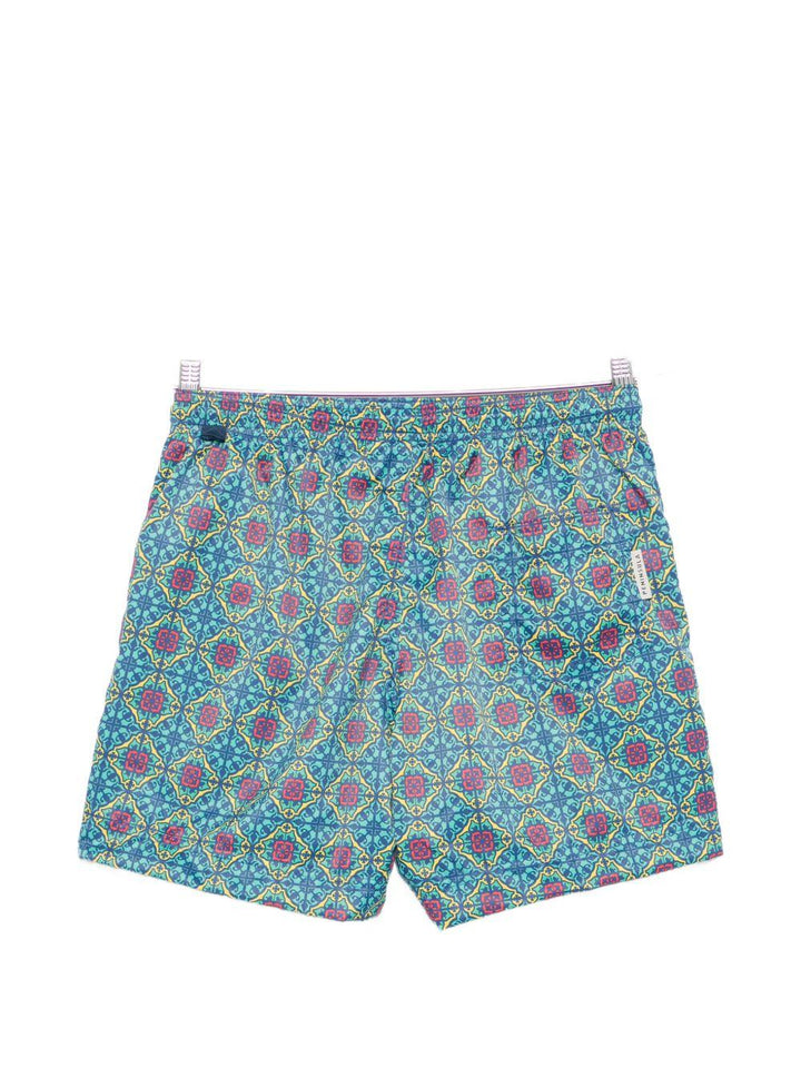 Costume da bagno Panarea con stampa geometrica 
