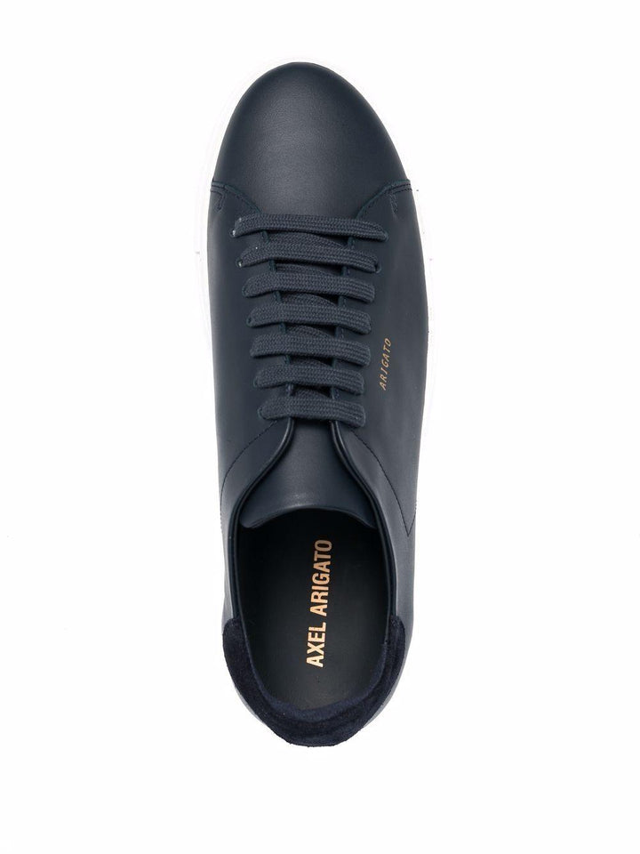 Sneakers dark blu con lacci 