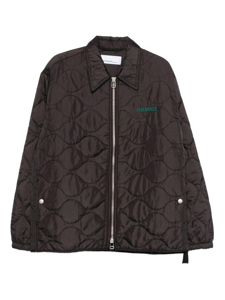 Giacca con zip nero 