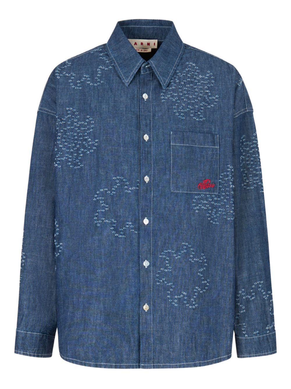 Camicia onion blue 