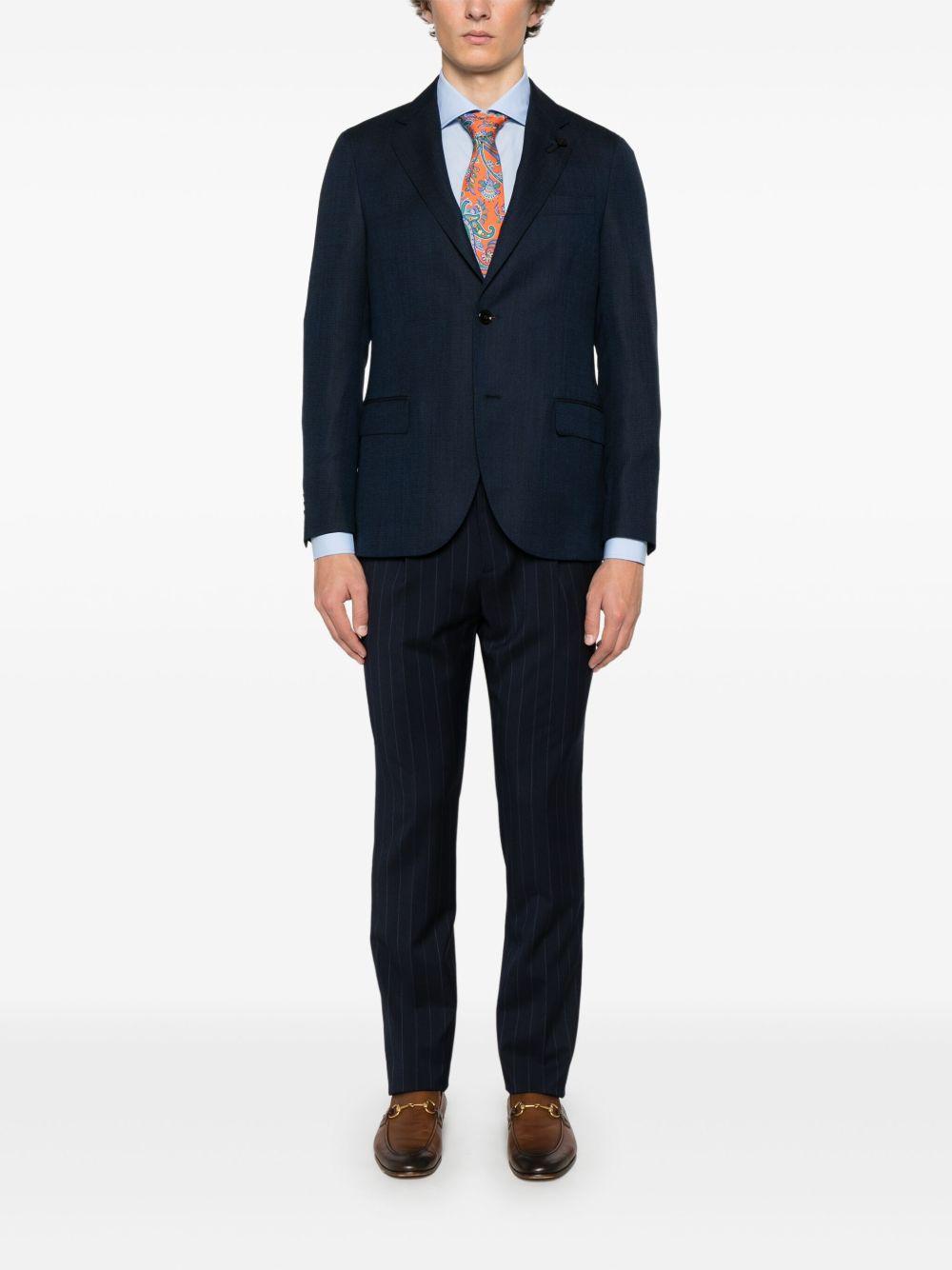 Blazer blu oxford 