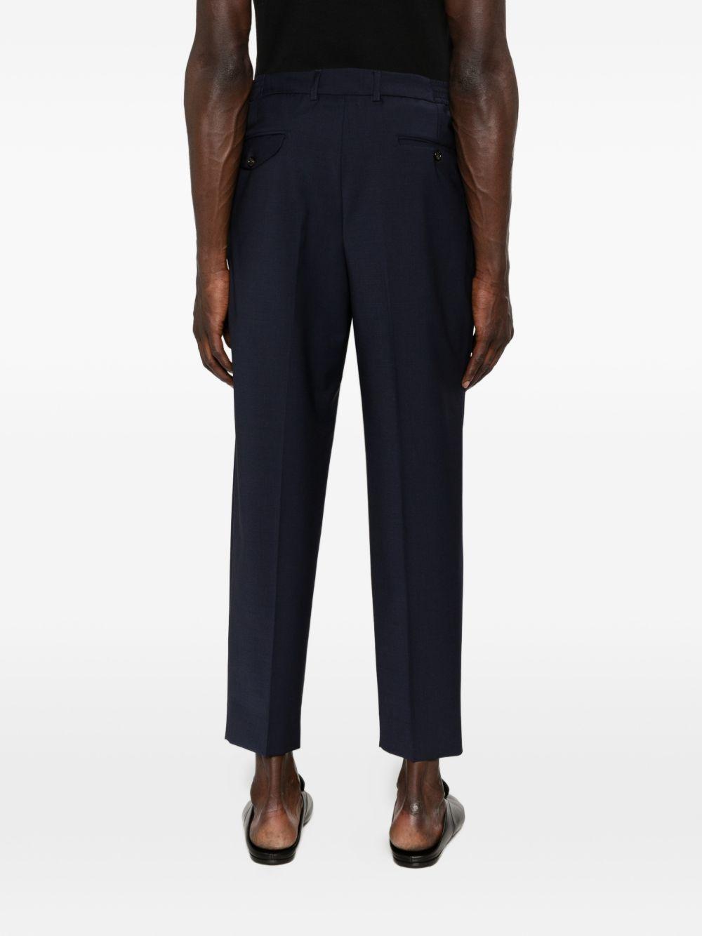 Pantaloni blu scuro 
