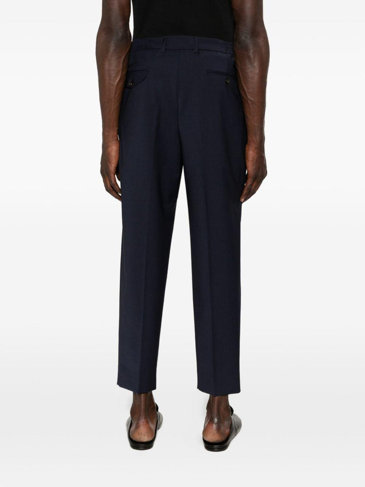 Pantaloni blu scuro 