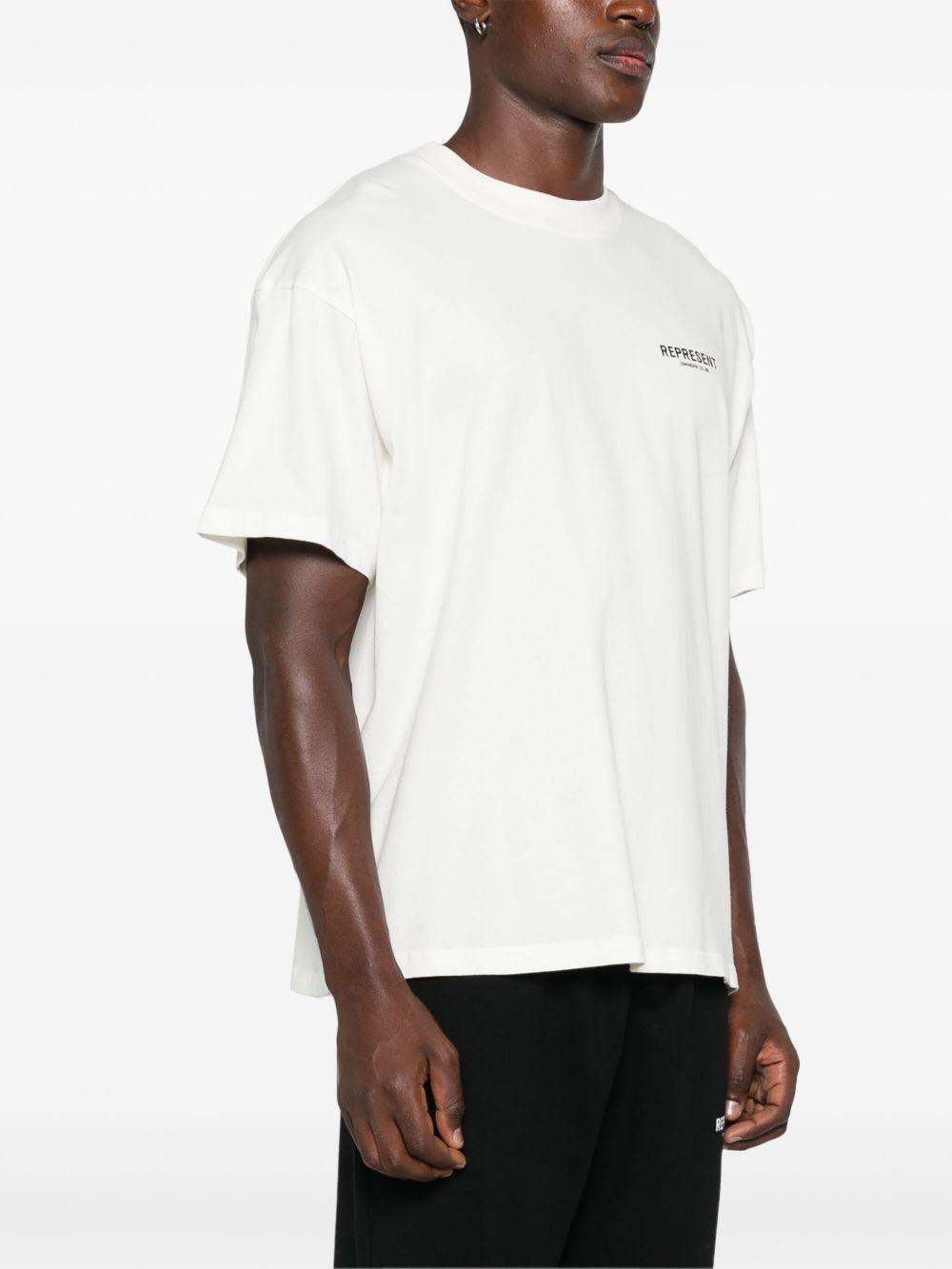 T-shirt bianca Owners Club