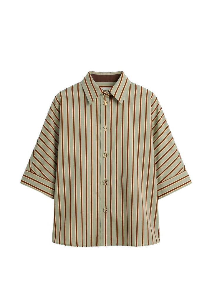 Camicia a righe 