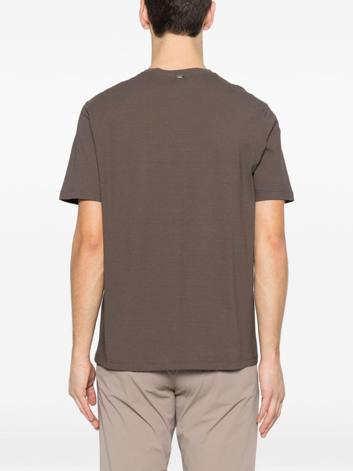 T-shirt girocollo moro 