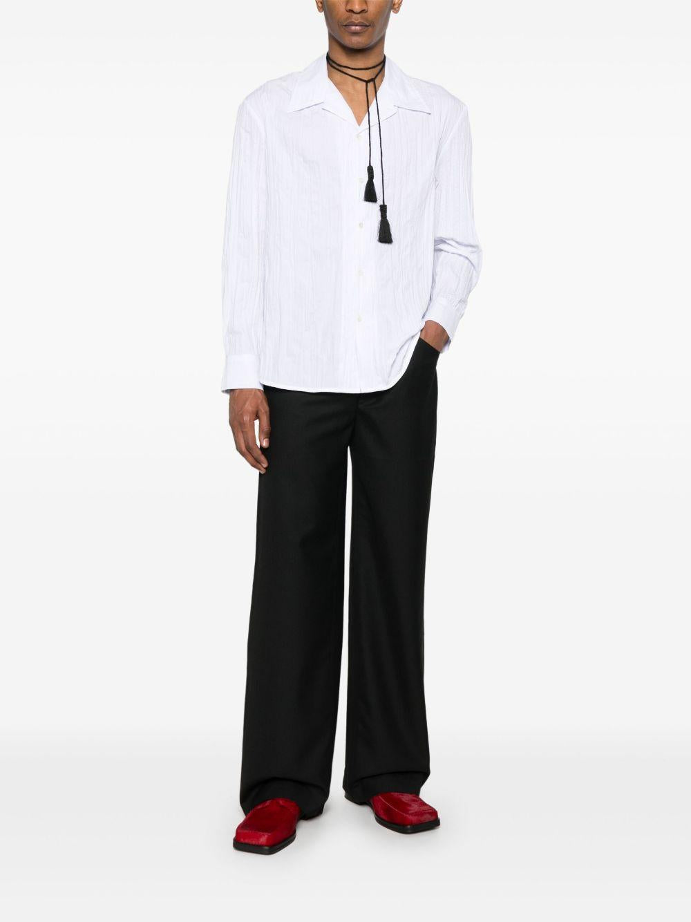 Pantaloni Jiro nero