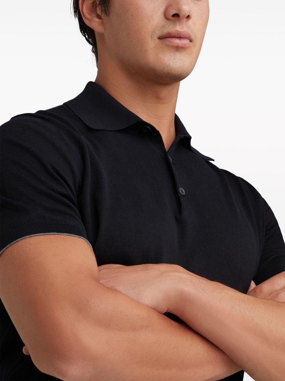 Polo nera 