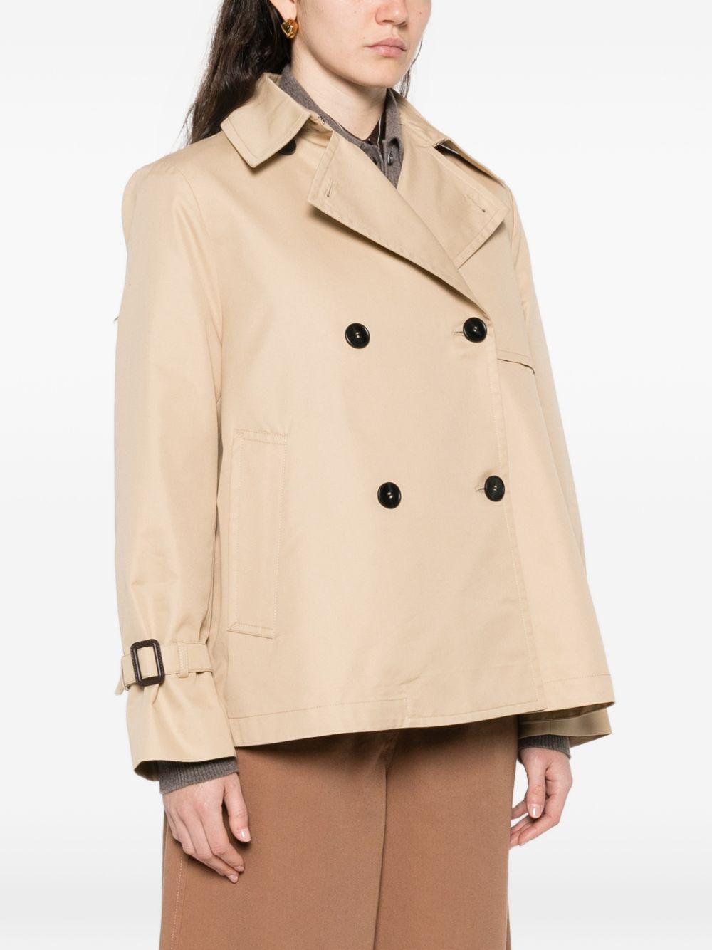 Trench corto Biglia 