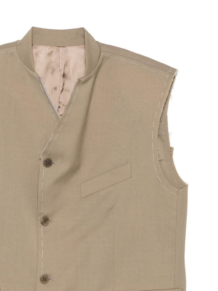 Gilet fango senza maniche 