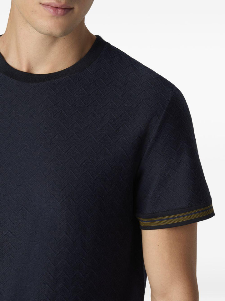T-shirt blu 