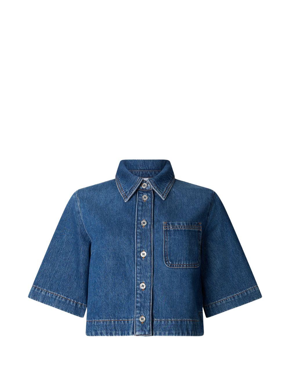 Camicia crop 