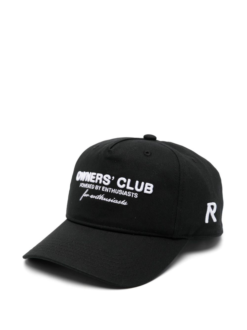 Cappello baseball nero 
