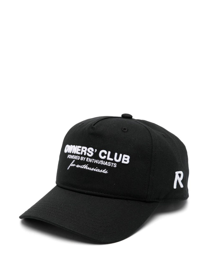 Cappello baseball nero 